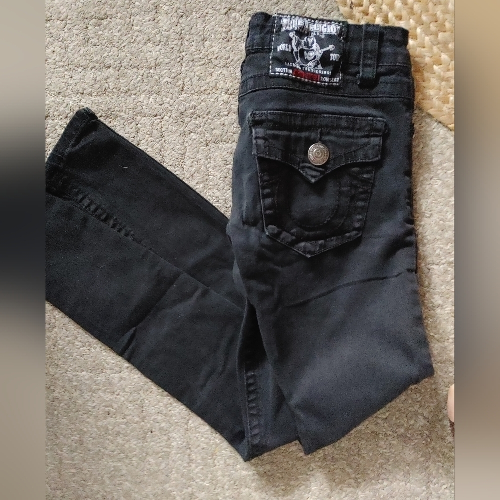 True Religion Johnny Super T SZ.27 Black